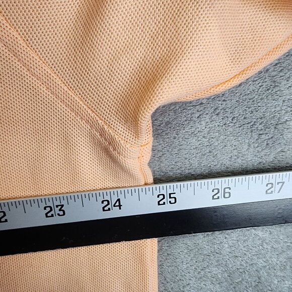 Mens Peach Roundtree & Yorke Gold Label Polo Shirt Short Sleeve Size XLT - Picture 8 of 10